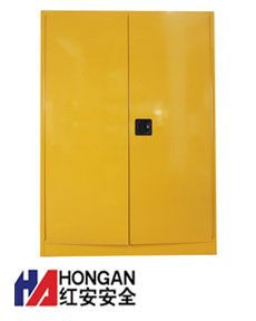雙桶型油桶存儲柜「經(jīng)典」黃色-OIL DRUM STORAGE CABINET