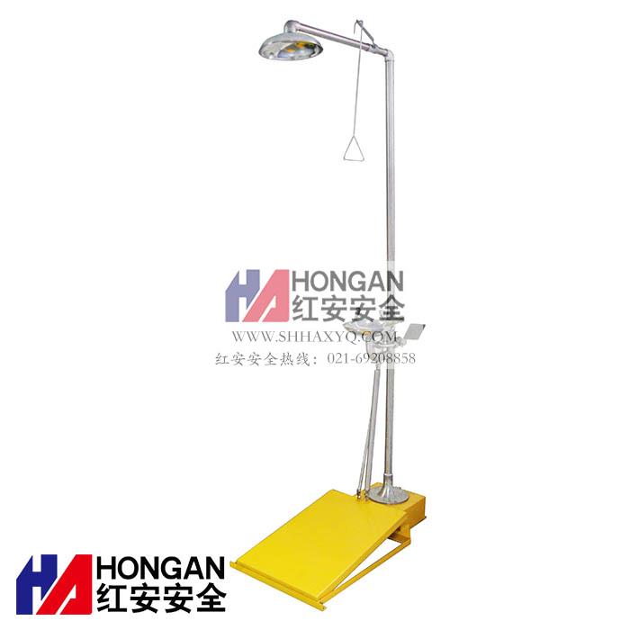 不銹鋼自動(dòng)排空防凍洗眼器