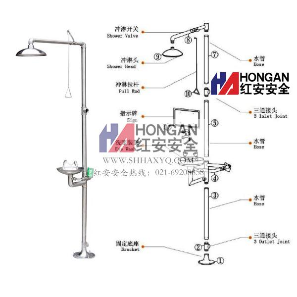 復(fù)合式洗眼器-專業(yè)技術(shù)資料